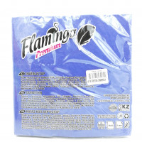 Салфетки бумажные Flamingo Premium темно-синий, 25шт.