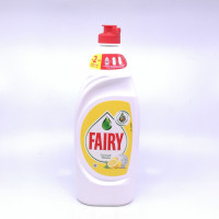 Средство для мытья посуды Fairy сочный лимон 650 мл