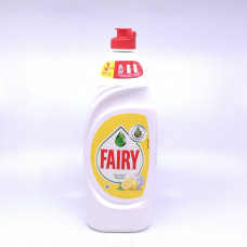 Средство для мытья посуды Fairy сочный лимон 650 мл