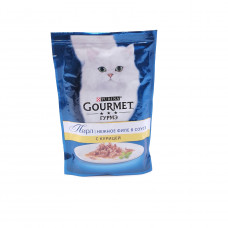 Корм для кошек Gourmet Курица, 85 гр
