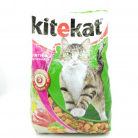 Корм для кошек Kitekat Телятина аппетитная, 1.9 кг