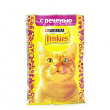 Корм для кошек Friskies Печень, 85 гр