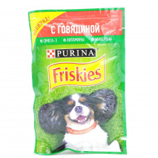 Корм для собак Friskies Говядина, 85 гр