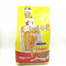 Корм для кошек Friskies Курица, 2 кг