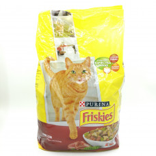 Корм для кошек Friskies с мясом, 2 кг