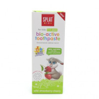 Зубная паста Splat Kids для детей 2-6лет Земляника-вишня 50мл