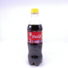 Напиток Кока-Кола Zero газированный 0,5 л
