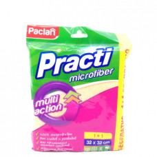 Салфетка Practi  из микрофибры для уборки 32*32см