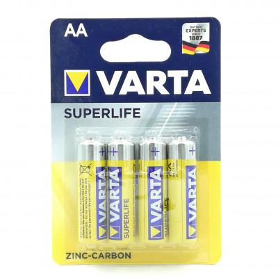 Батарейка Varta Superlife АА 1.5V R6, 4шт.