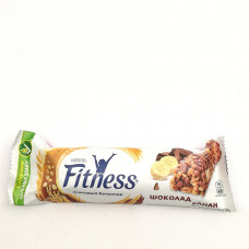Батончик Fitness злаковый шоколад, банан 23,5 гр
