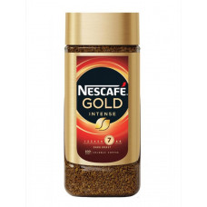 Кофе растворимый Nescafe Gold Inteno, 85 гр ст\б