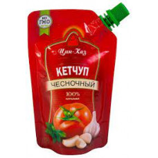 Кетчуп Цин-Каз чесночный 150гр