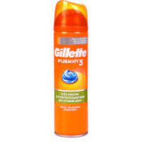 Гель для бритья Gillet Fusion 5 для чувствит кожи с охлажд эффектом 200мл