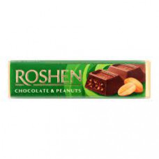 Шоколад Roshen с арахисовой начинкой 38гр
