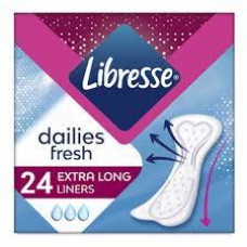 Прокладки Libresse Extra Long на каждый день 24шт