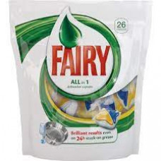 Средство для посудамоичных машин Fairy Platinum 26 капсул