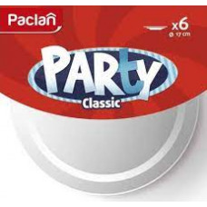 Тарелка  Paclan Party 200мл 6шт