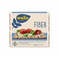 Хлебцы ржаные WASA Fiber с отрубями,кунжутоми овсяными хлопьями 230гр