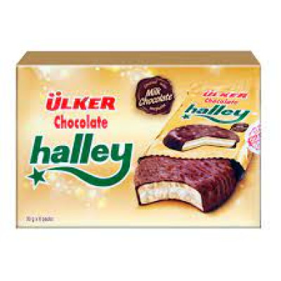 Бисквит Halley Sandwich 30г*8*12