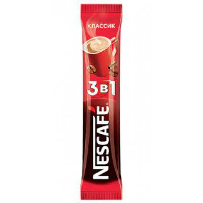 Кофе Nescafe 3 в 1 Классик 14,5гр