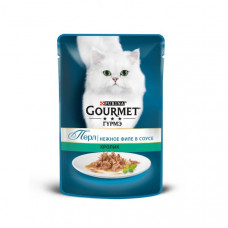 Корм для кошек Gourmet Кролик, 85 гр