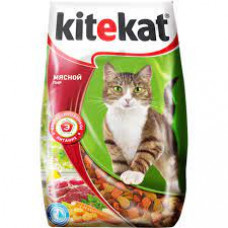 Корм для кошек Kitekat Мясной пир, 1,9 кг