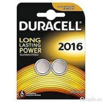 Батарейки Duracell DU LI 2016 2Bl