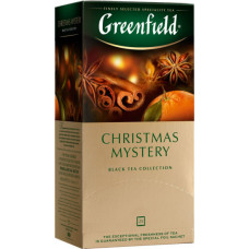 Чай Greenfield Christmas mystery, 1.5г*25шт.