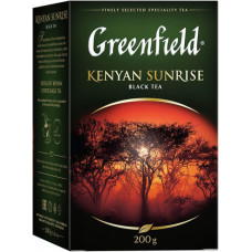 Чай черный Greenfield Kenyan Sunrise, 200 гр