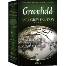 Чай черный бергамот Greenfield Earl Grey Fantasy , 200 гр