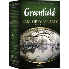 Чай черный бергамот Greenfield Earl Grey Fantasy, 100 гр