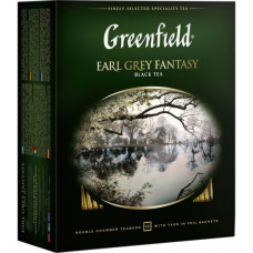 Чай черный бергамот Greenfield Earl Grey Fantasy , 2г*100 шт.