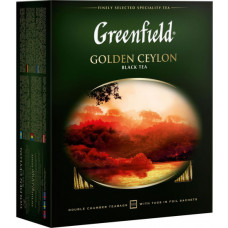 Чай черный Greenfield Golden Ceylon, 1.5г*100 шт.