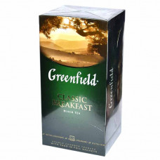 Чай черный Greenfield Classic Breakfast, 1.5г*25 шт.