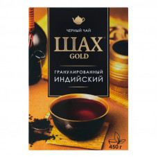 Чай Шах Gold Индийский черный гранулированный, 450г