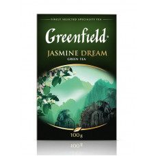 Чай зеленый Greenfield Jasmine Dream Жасмин, 100 гр