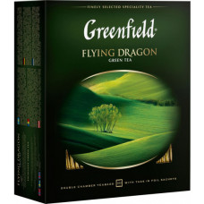 Чай зеленый Greenfield Flying Dragon, 2г*100 шт.