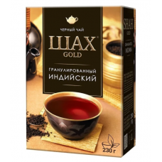 Чай Шах Gold Индийский черный гранулированный, 230г