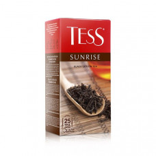 Чай Tess Sunrise черный листовой, 1.8г*25шт.