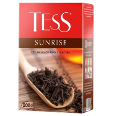 Чай Tess Sunrise черный листовой, 200 гр