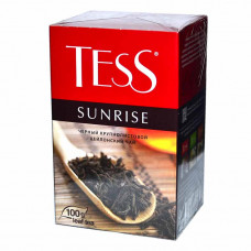 Чай Tess Sunrise черный крупнолистовой, 100 гр