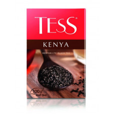 Чай Tess Kenya черный гранулированный, 100 г