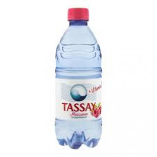 Вода Тассай с малиной негазированная 0,5л