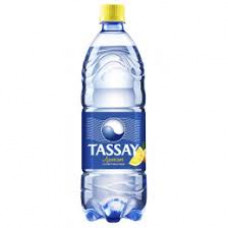 Вода Тассай газированная с лимоном 1л