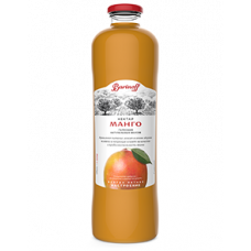 Сок из манго с мякотью Barinoff 1л ст/б
