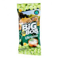 Арахис Big Bob со вкусом сметаны с луком Вкус Украины  50гр