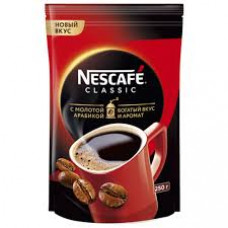 Кофе растворимый Nescafe Classiс с молотой арабикой, 190 гр м/у
