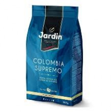 Кофе в зернах Jardin Colombia supremo, 250 гр м\у