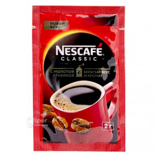 Кофе растворимый Nescafe Classiс с молотой арабикой, 2 гр