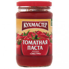 Паста томатная Кухмастер Экстра 370 гр ст/б